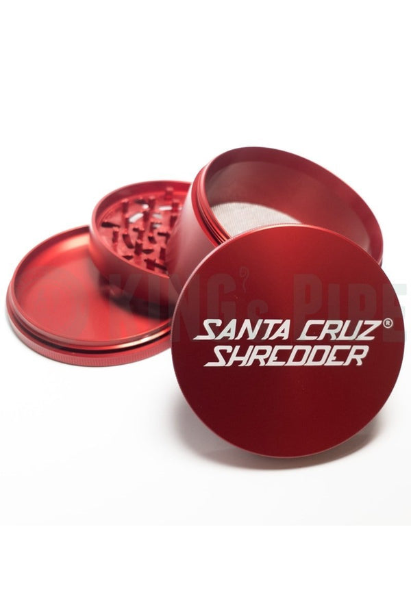 Santa Cruz - 4'' Jumbo 4 Piece Grinder