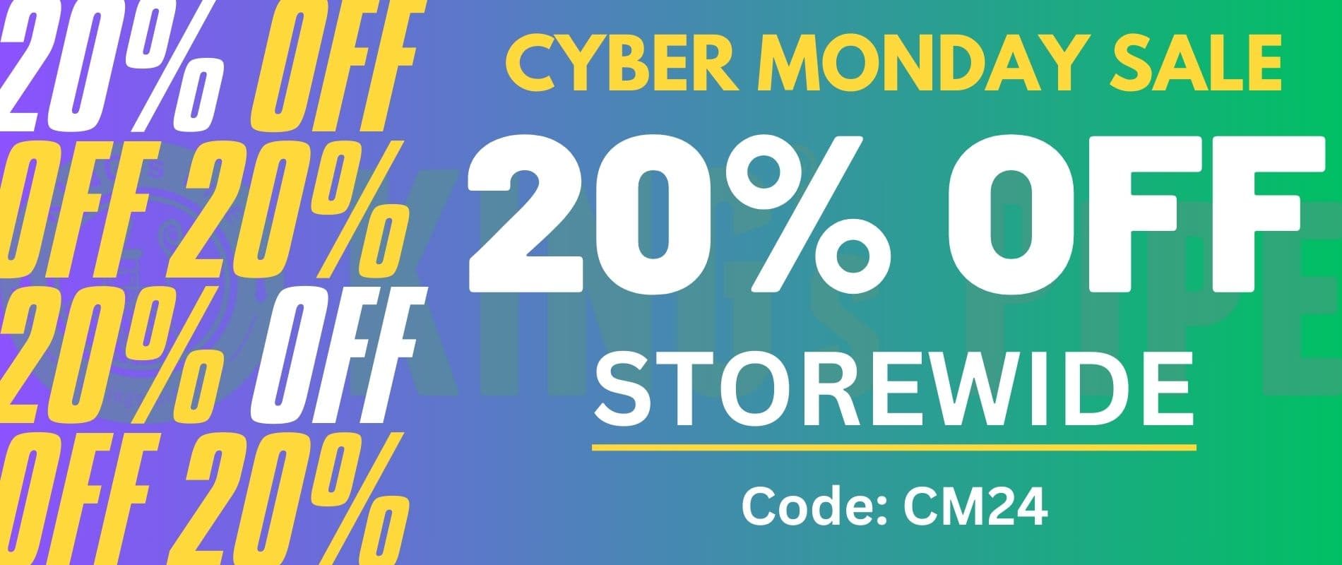 cyber monday sale on kings pipe online smoke shop for bong deals