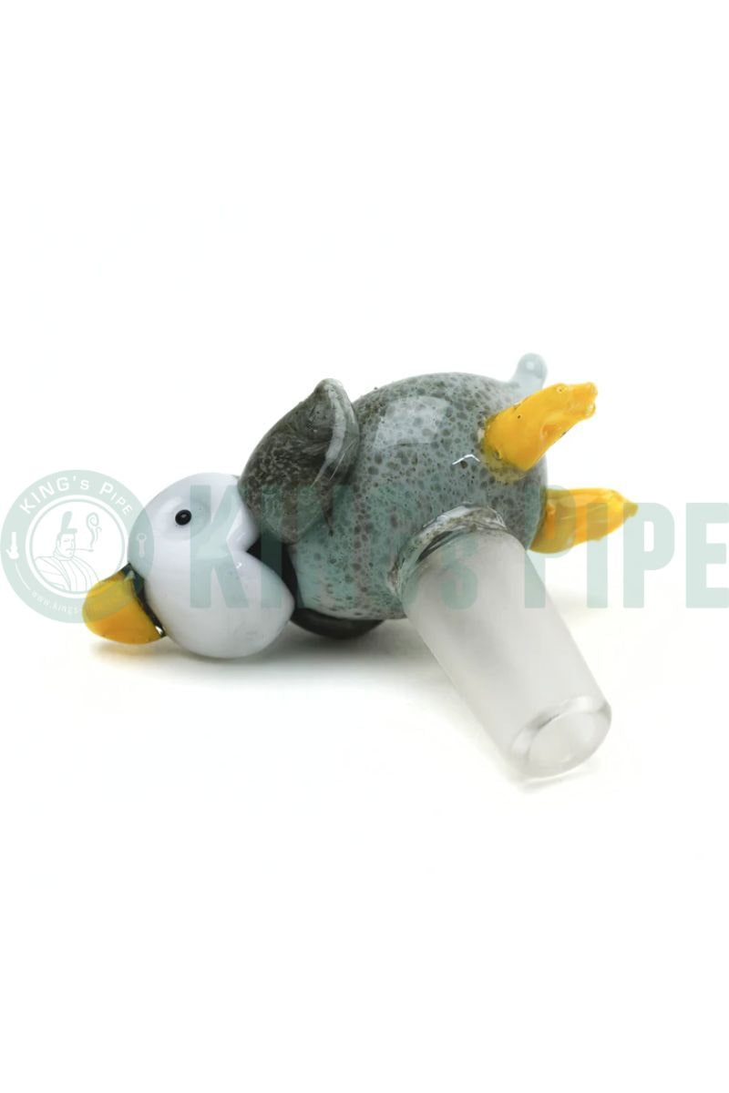 Empire Glassworks - 14mm Male Flying Penguin Bowl Piece