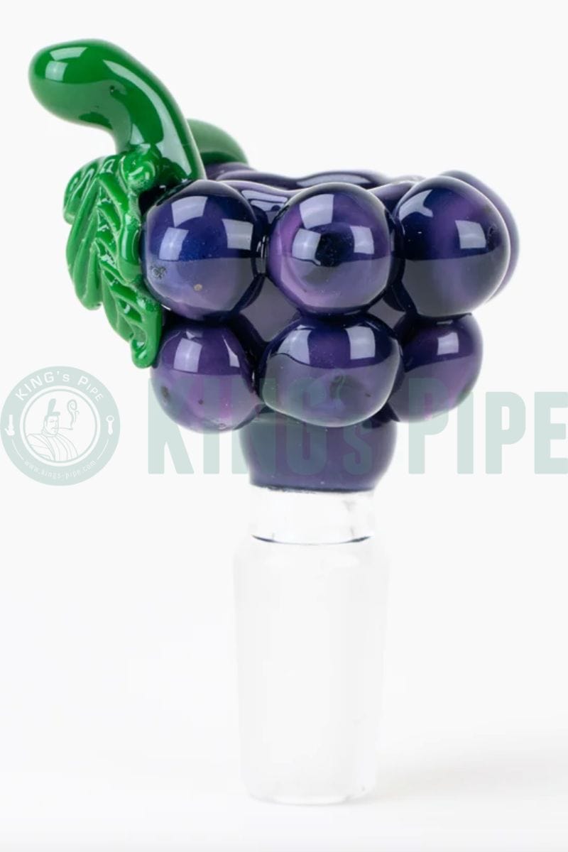 Empire Glassworks - 14mm Male Grape Bong Bowl Piece