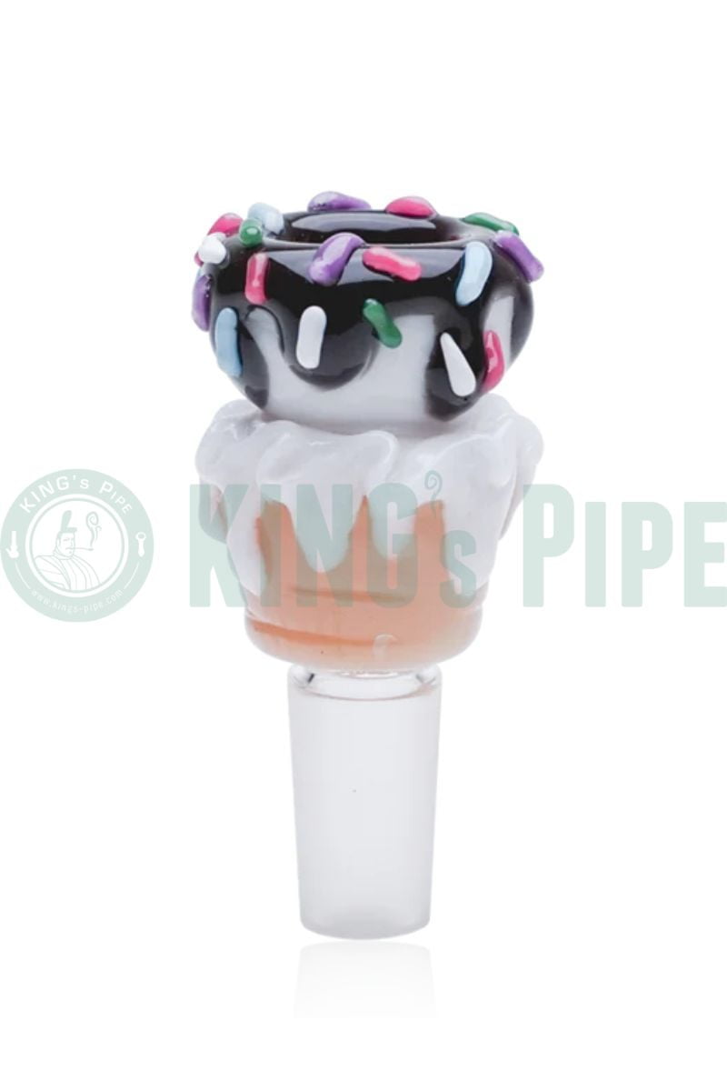 Empire Glassworks - 14mm Male Ice Cream Cone Glass Bowl