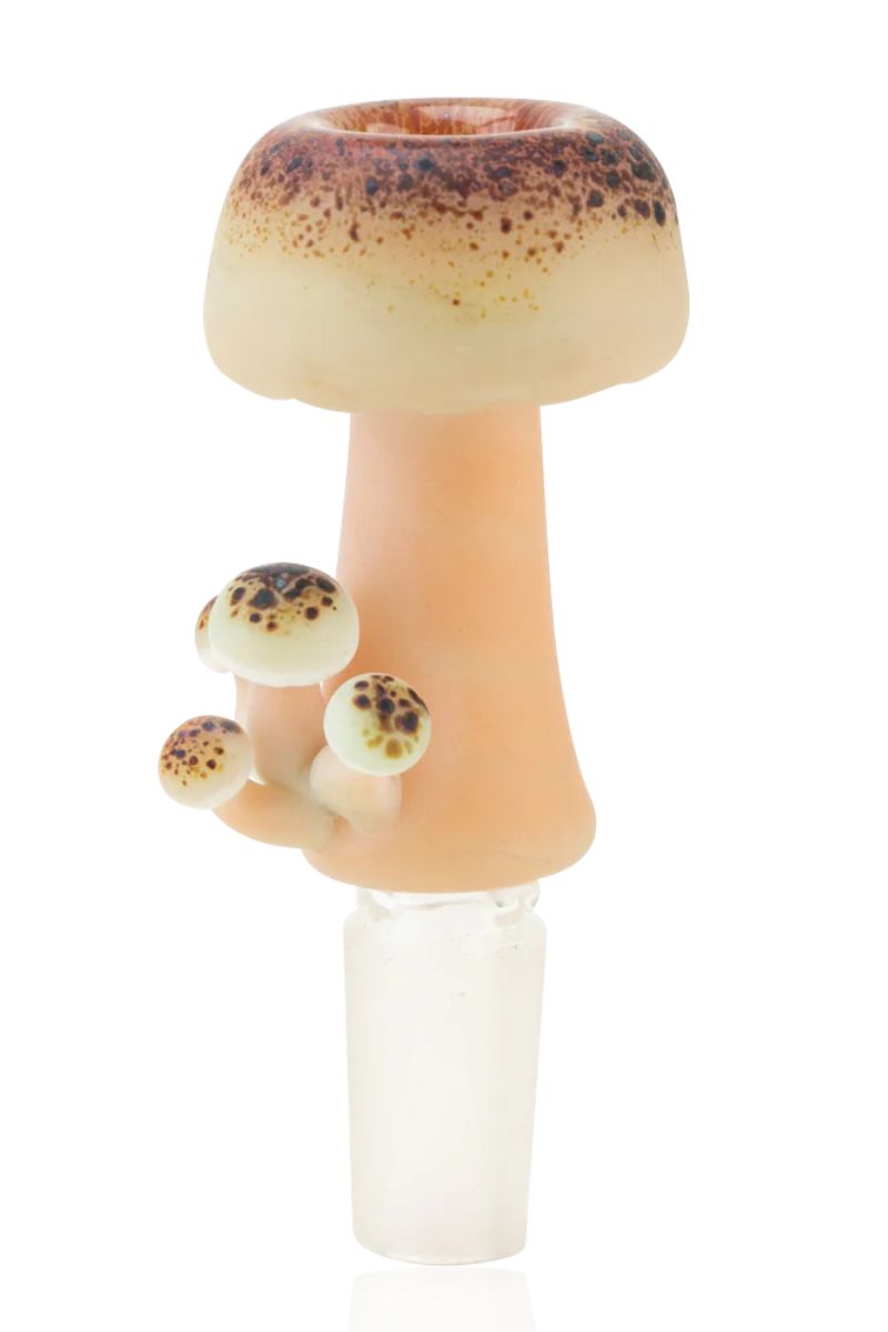 Empire Glassworks - 14mm Male Mushroom Glass Bowl Piece