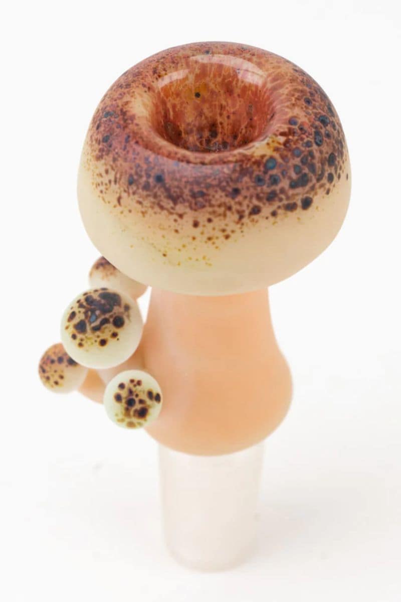 Empire Glassworks - 14mm Male Mushroom Glass Bowl Piece