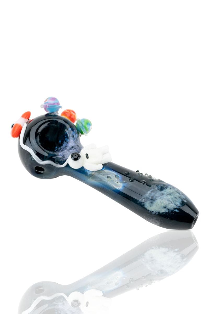 Empire Glassworks - Galactic Glass Spoon Pipe