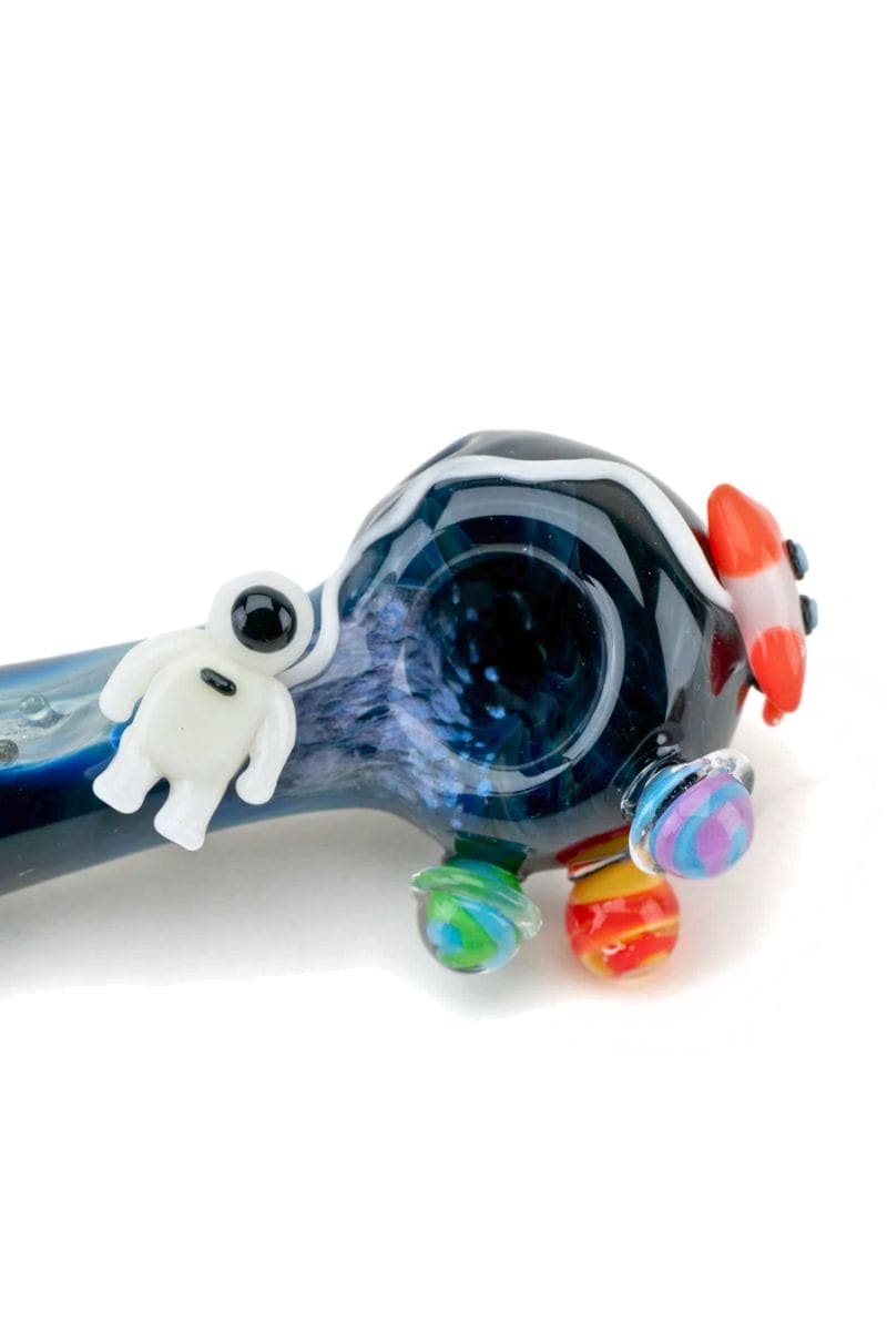 Empire Glassworks - Galactic Glass Spoon Pipe