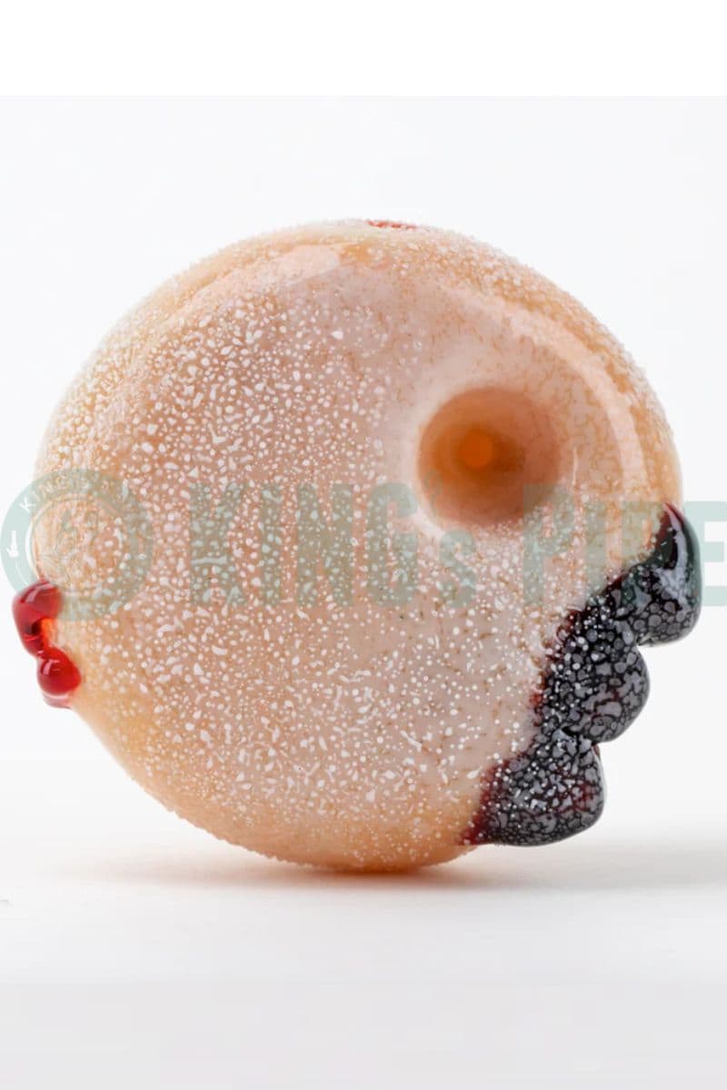 Empire Glassworks - Jelly Donut Glass Pipe