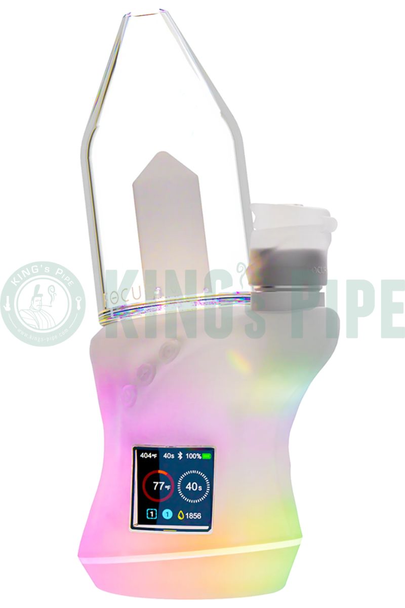 Focus V CARTA 2 Electric Dab Rig Clear