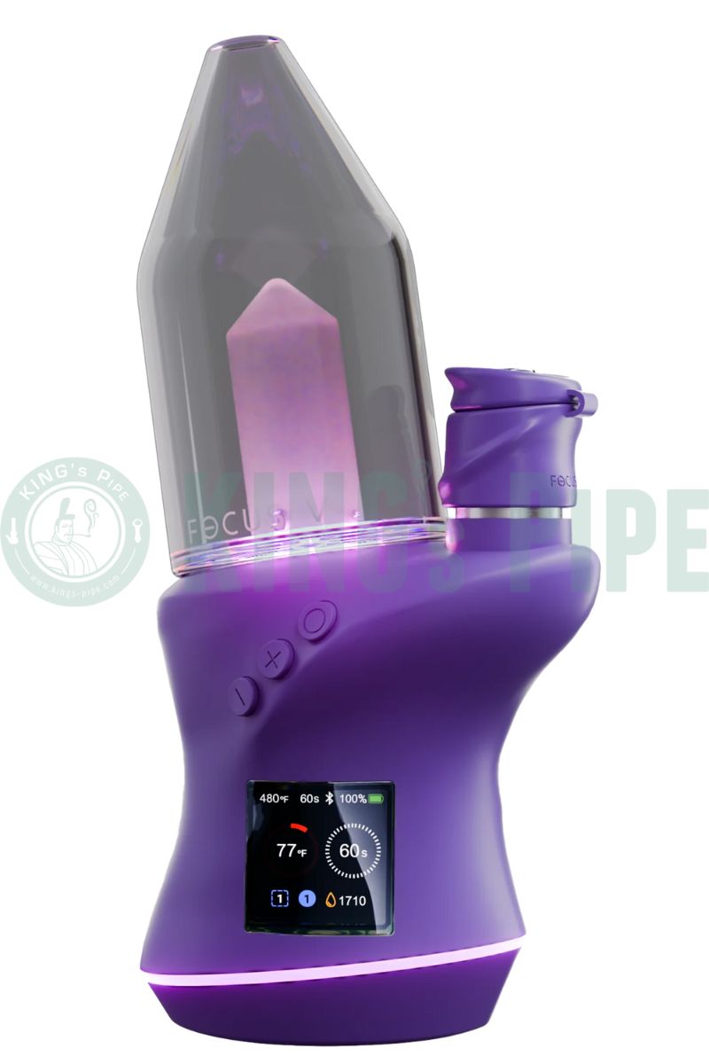 Focus V CARTA 2 Electric Dab Rig Grape