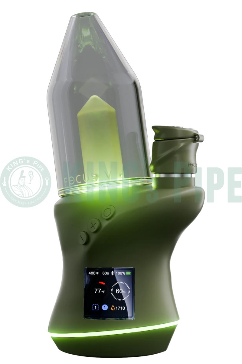 Focus V CARTA 2 Electric Dab Rig Forest