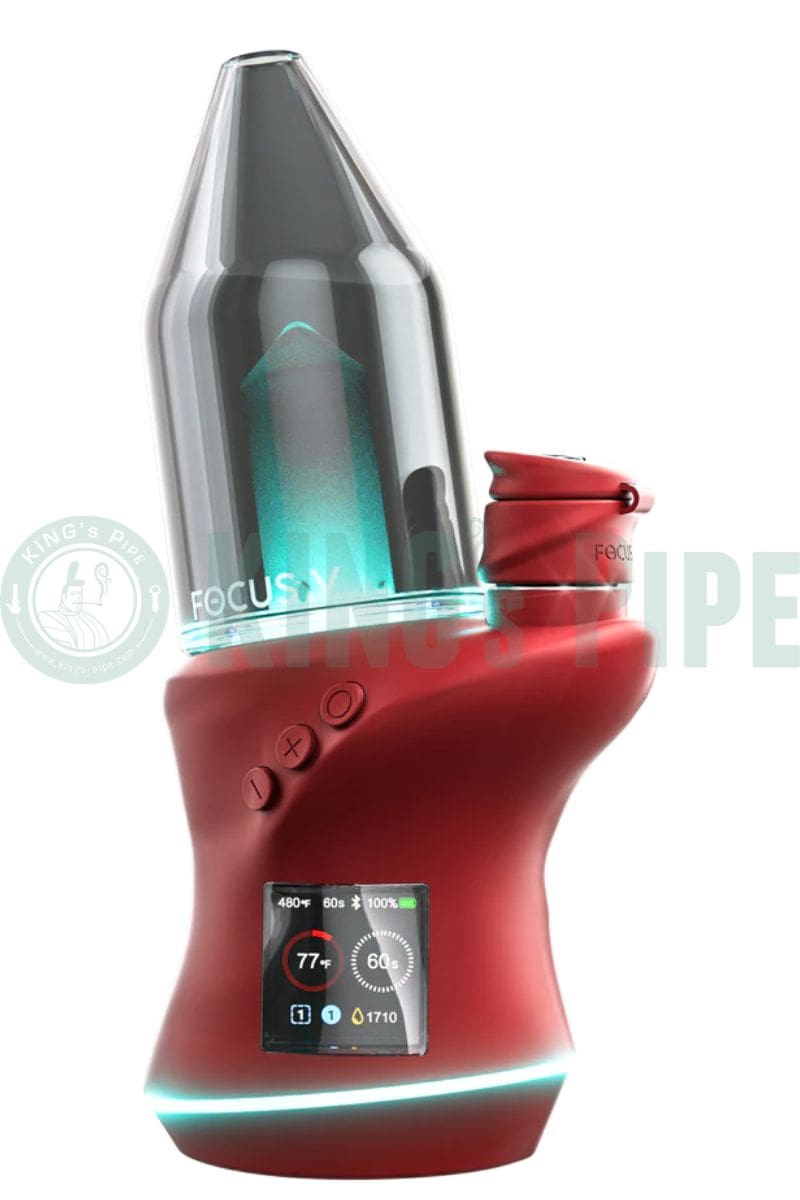 Focus V CARTA 2 Electric Dab Rig Bordeaux