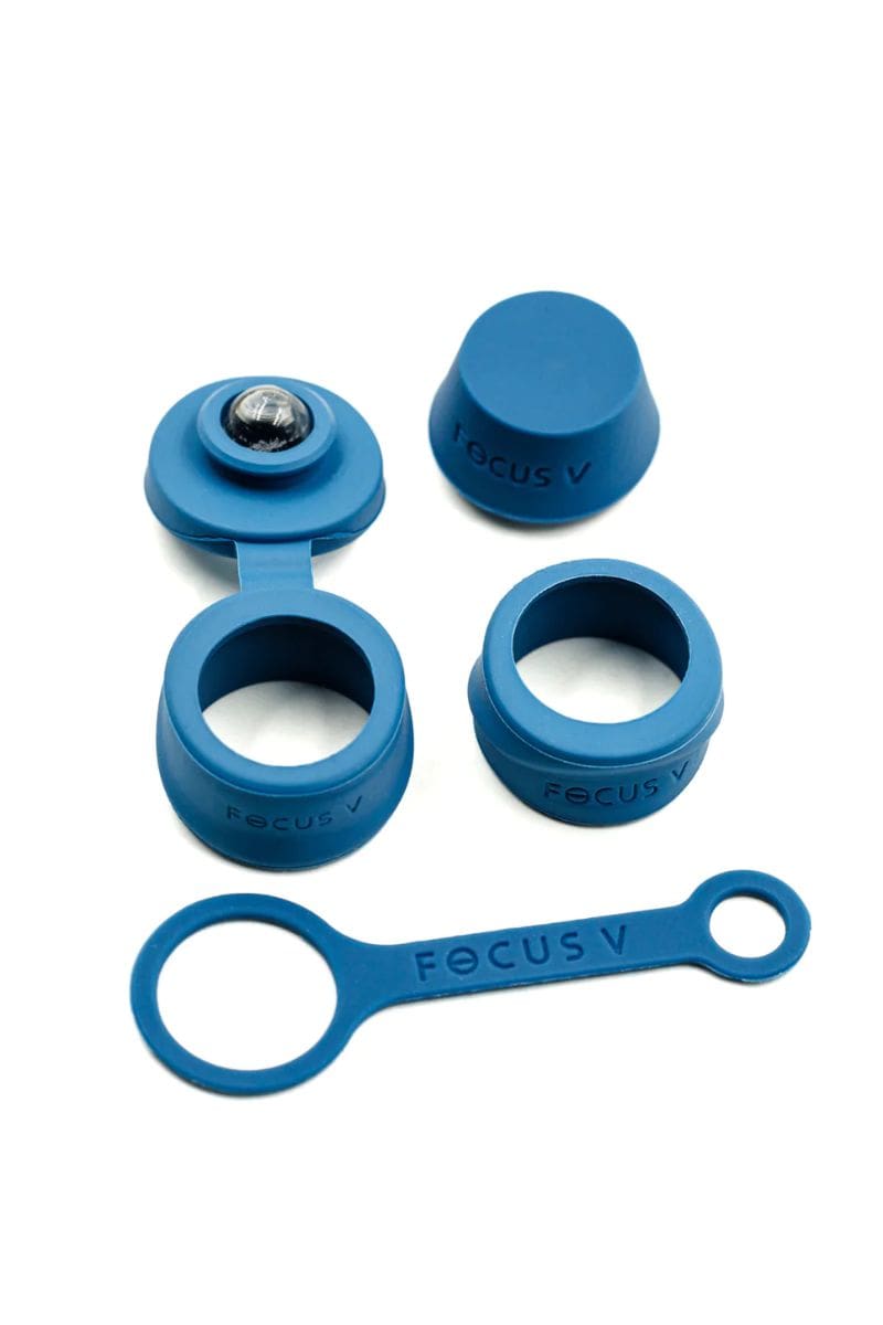 Focus V CARTA 2 Silicone Attachment Kit Midnight Blue