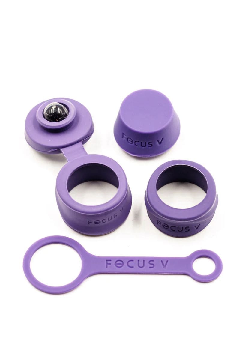 Focus V CARTA 2 Silicone Attachment Kit Midnight Blue