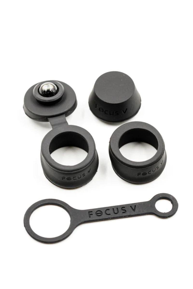 Focus V CARTA 2 Silicone Attachment Kit Black