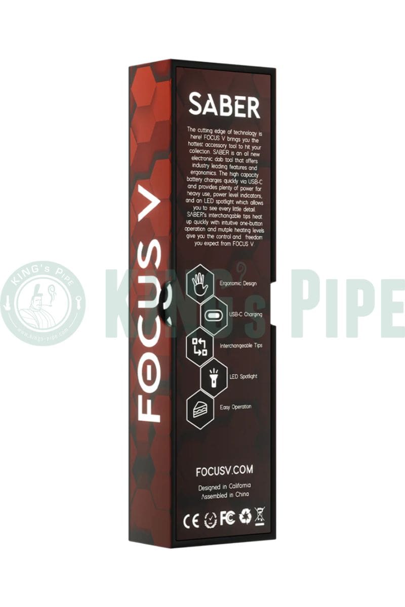 Focus V Saber Dabber Tool