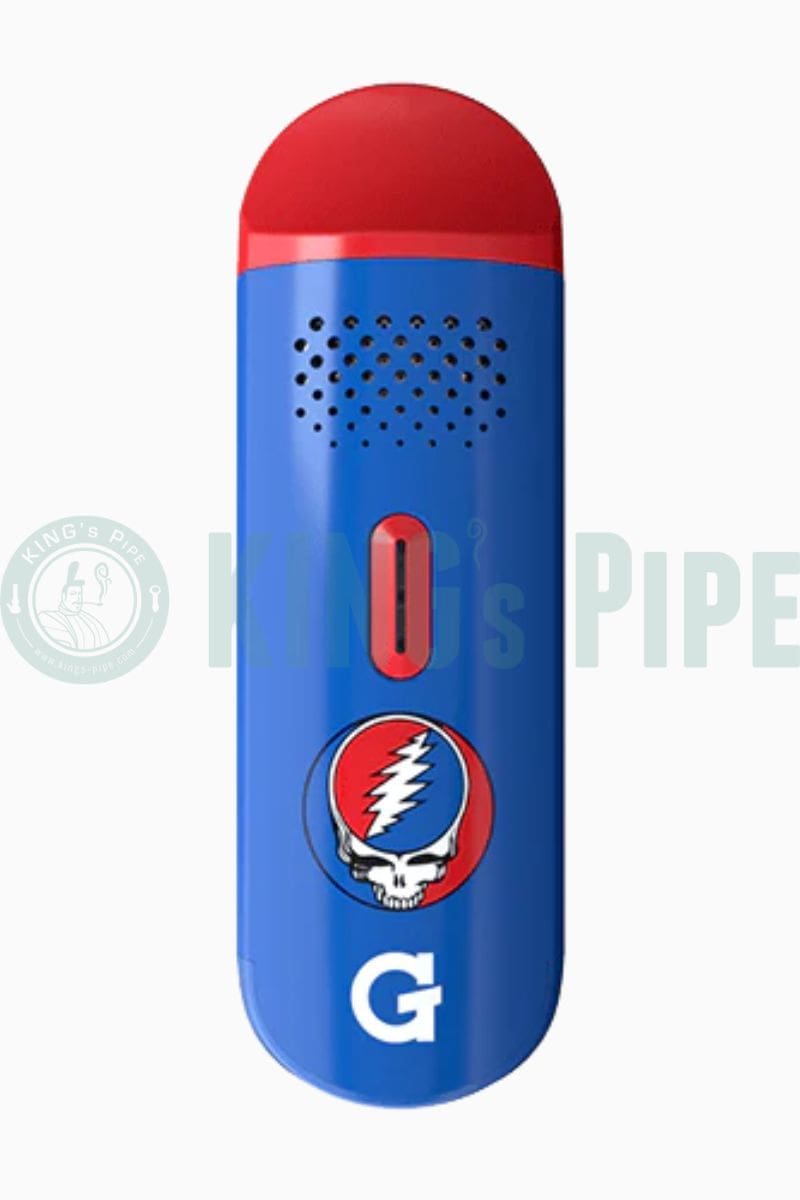 G Pen Dash Dry Herb Vaporizer Grateful Dead Version