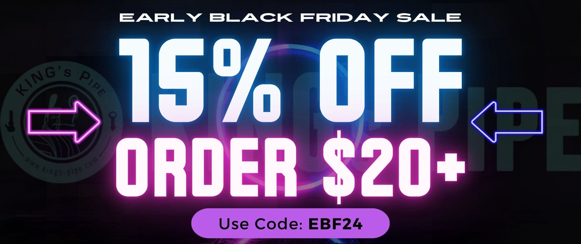 kings pipe online smoke shop early black friday deals for bongs and vape pens