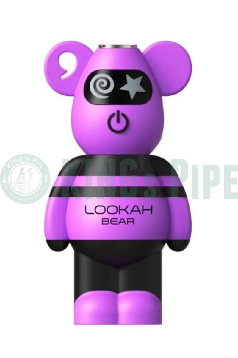 Lookah Bear 510 Thread Cart Battery Purple