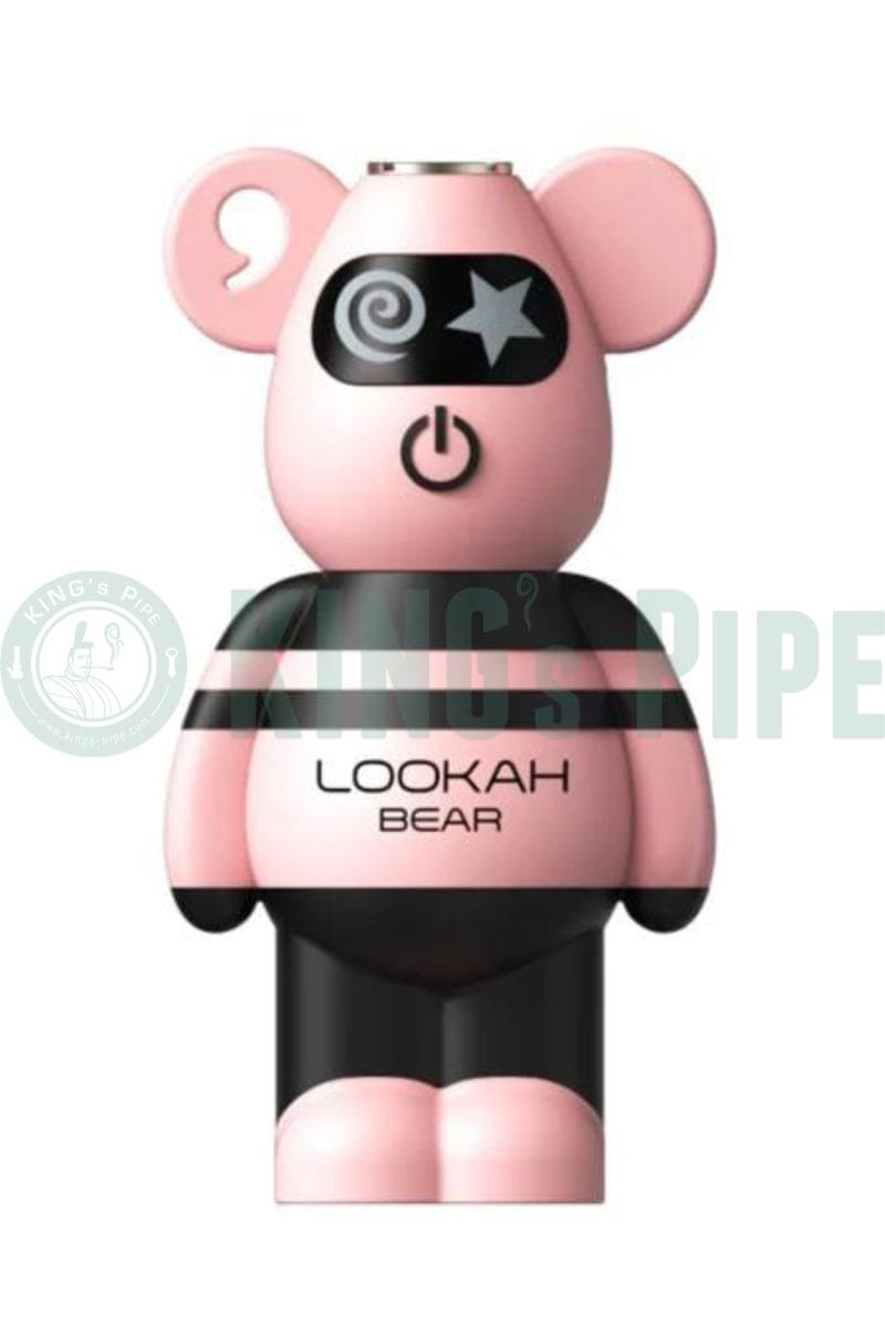 Lookah Bear 510 Thread Cart Battery Pink