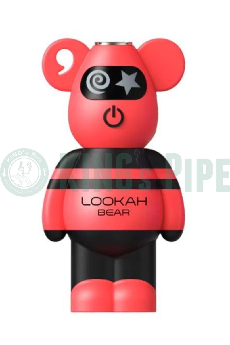 Lookah Bear 510 Thread Cart Battery Red