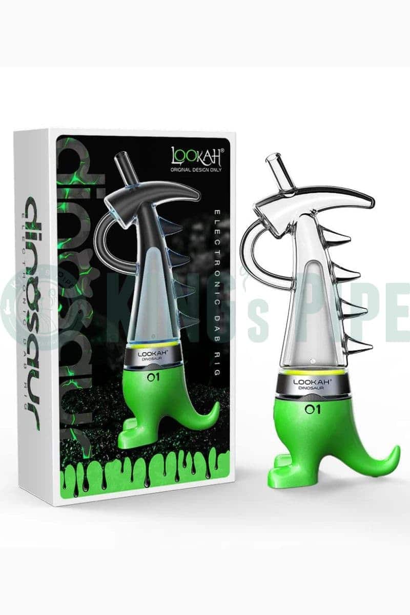 Lookah Dinosaur Electric Dab Rig Green