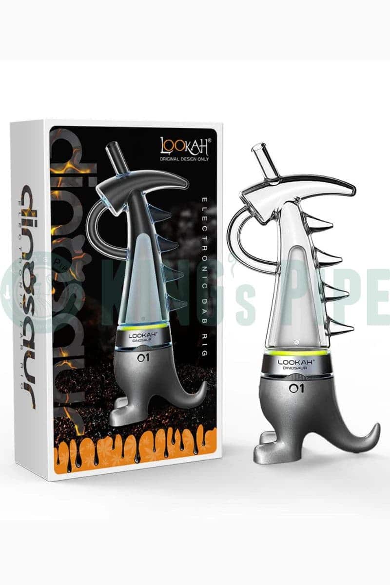 Lookah Dinosaur Electric Dab Rig Gray