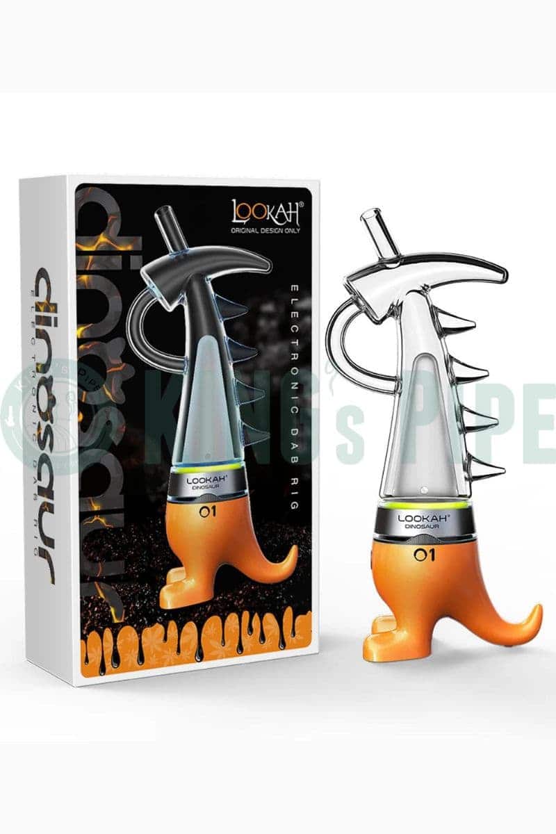 Lookah Dinosaur Electric Dab Rig Orange