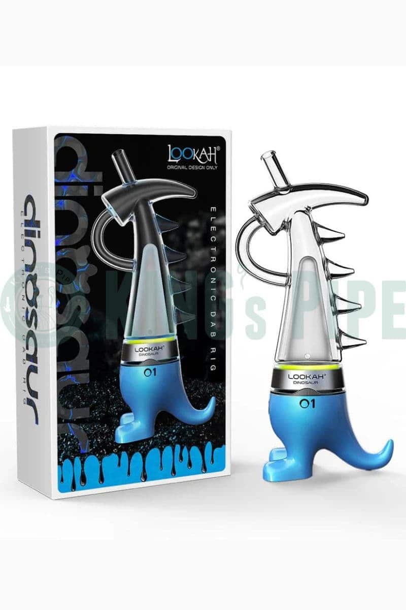 Lookah Dinosaur Electric Dab Rig Blue