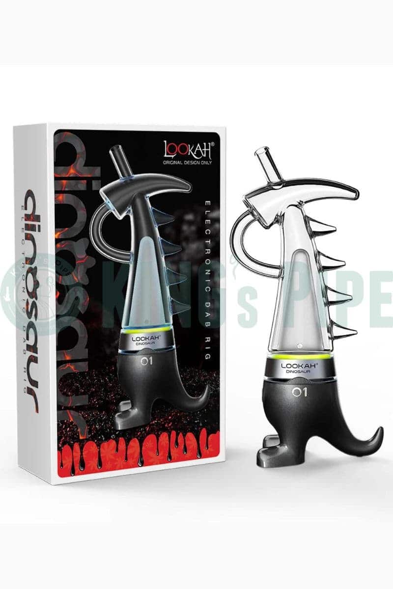 Lookah Dinosaur Electric Dab Rig Black