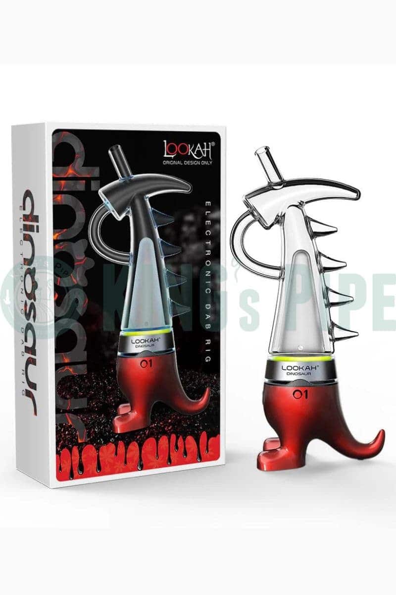 Lookah Dinosaur Electric Dab Rig Red