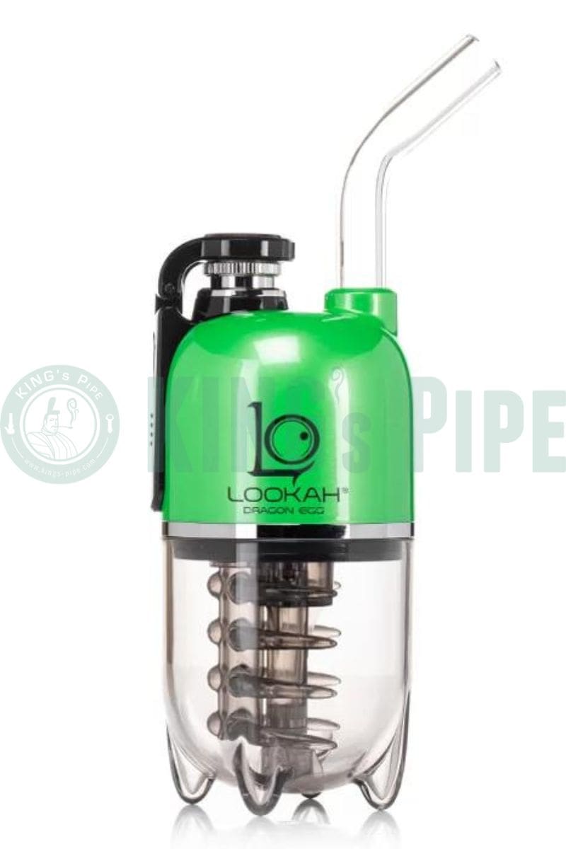 Lookah Dragon Egg Mini Electric Dab Rig Green