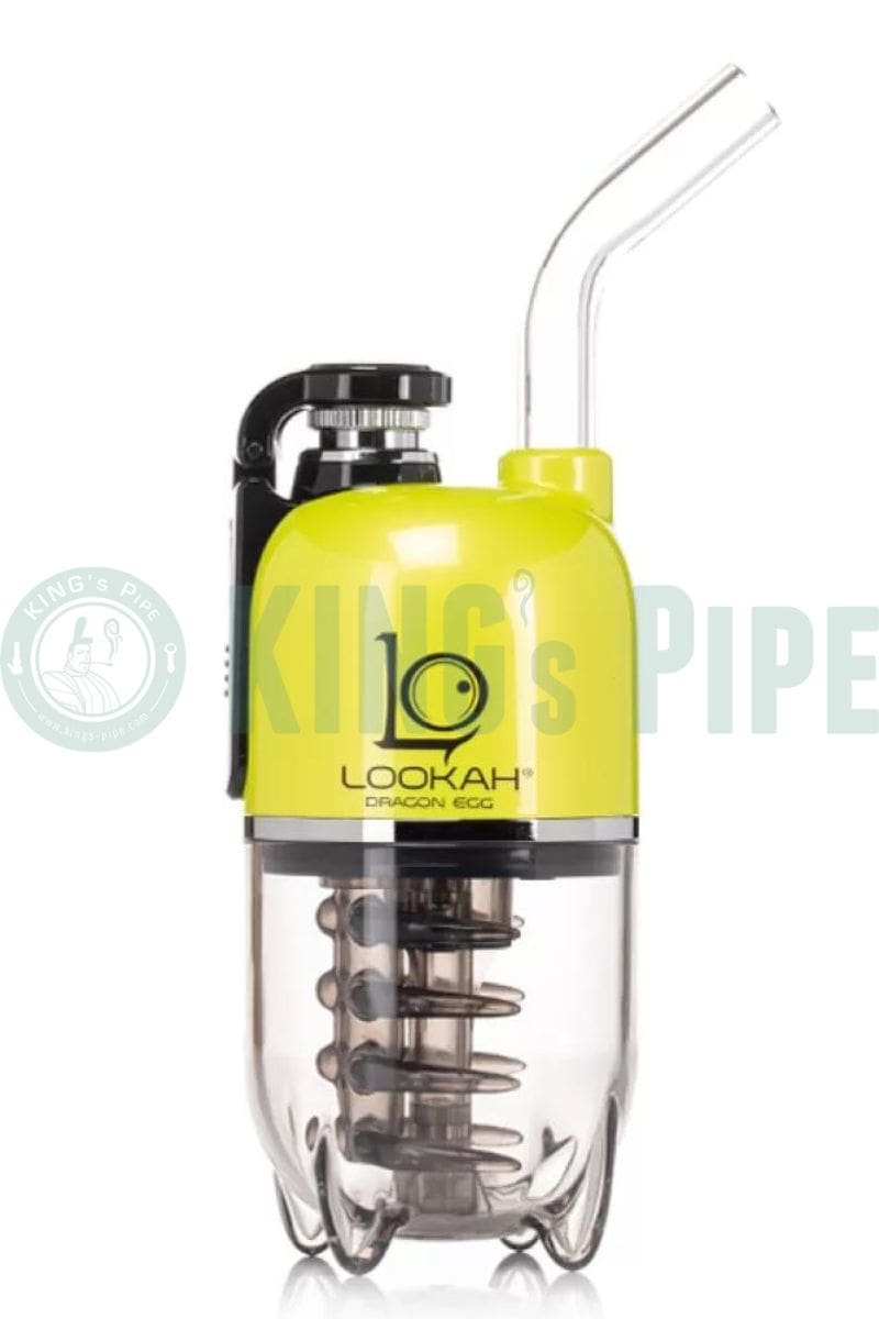 Lookah Dragon Egg Mini Electric Dab Rig Neon Green