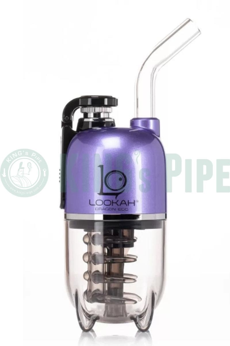 Lookah Dragon Egg Mini Electric Dab Rig Purple