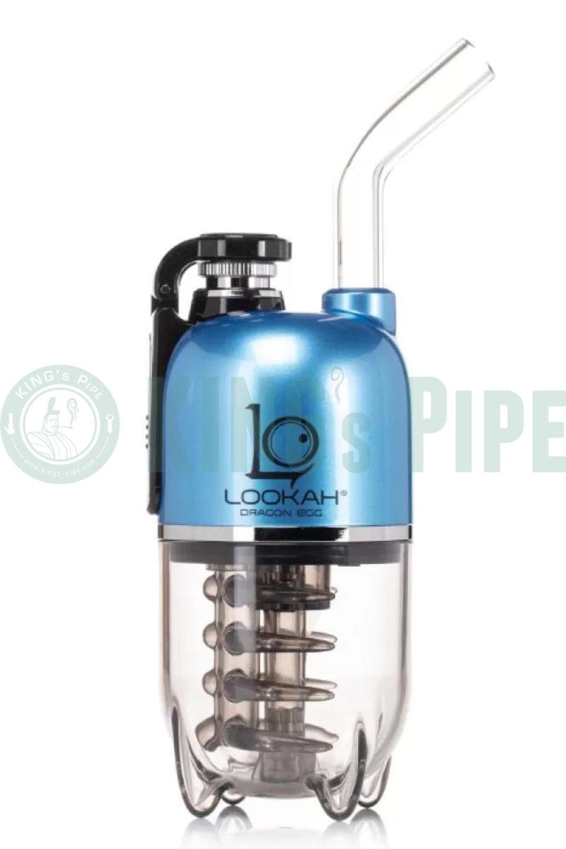 Lookah Dragon Egg Mini Electric Dab Rig Blue