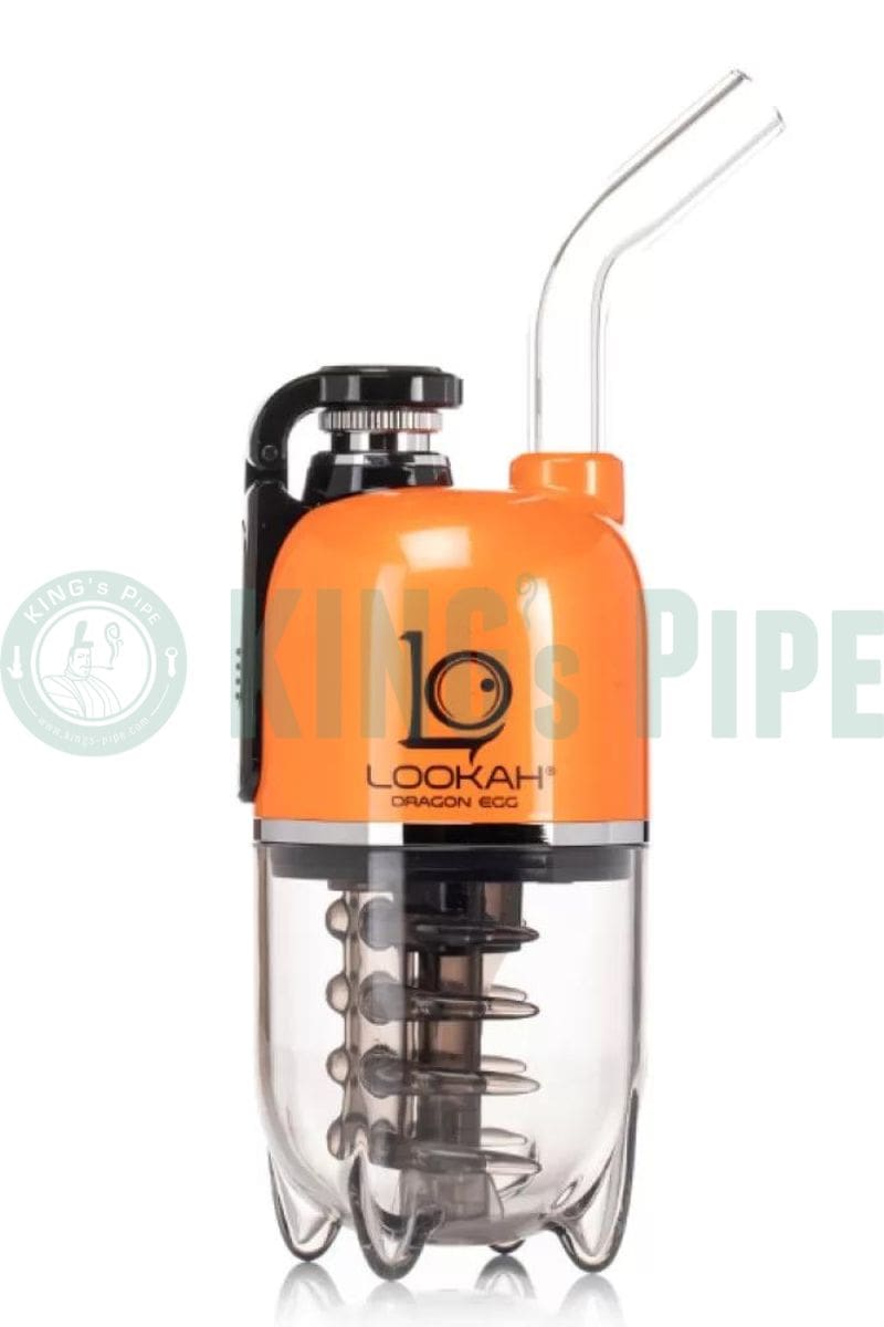 Lookah Dragon Egg Mini Electric Dab Rig Orange