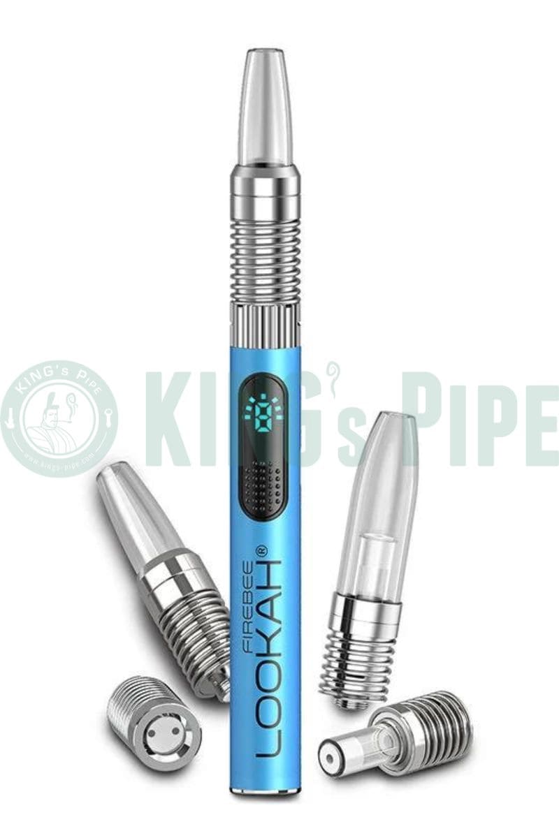 Lookah Firebee 510 Cart/Dab Pen Bundle Kit Blue