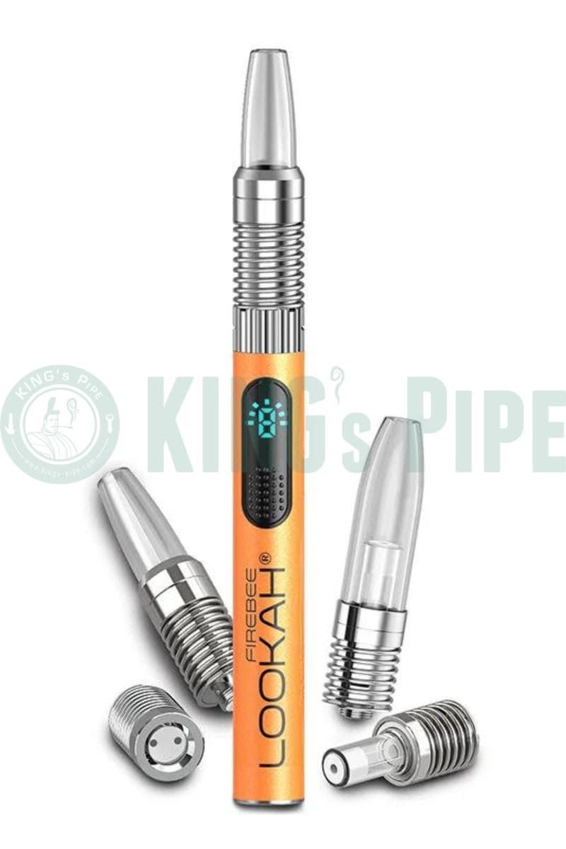 Lookah Firebee 510 Cart/Dab Pen Bundle Kit Orange