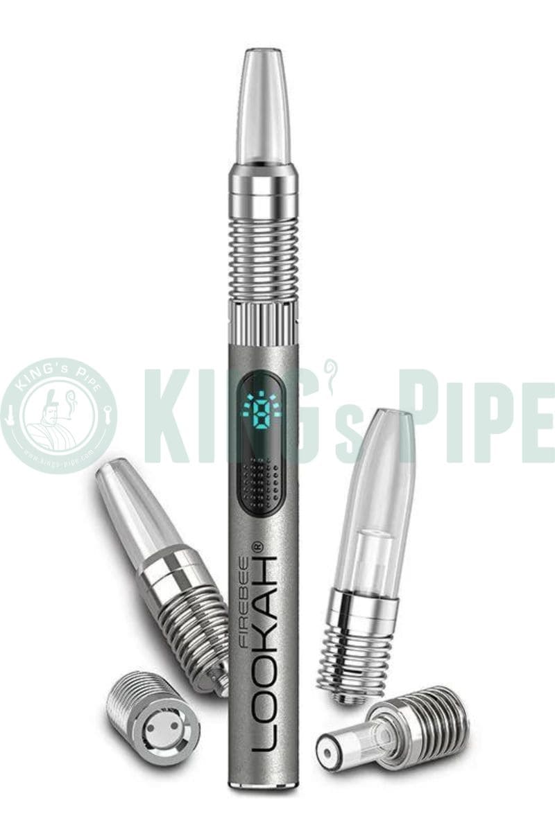 Lookah Firebee 510 Cart/Dab Pen Bundle Kit Gray