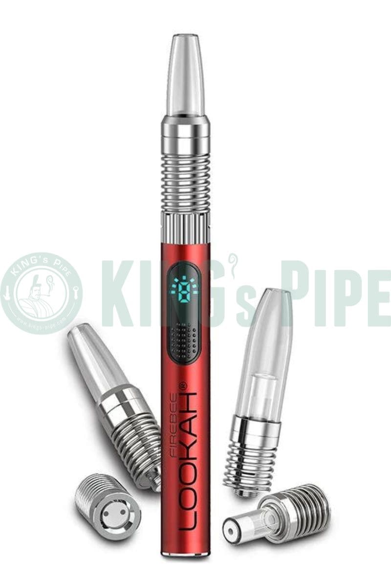 Lookah Firebee 510 Cart/Dab Pen Bundle Kit Red