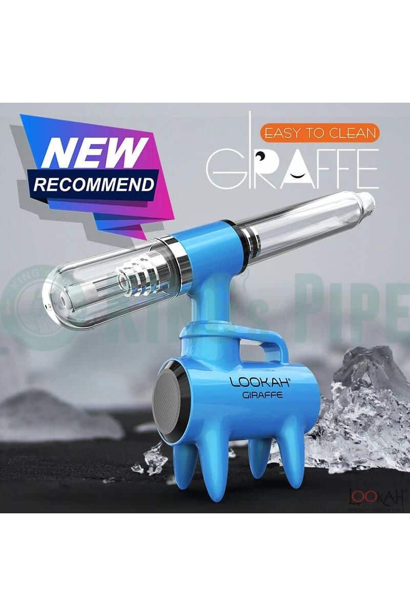 Lookah Giraffe Electric Nectar Collector Blue