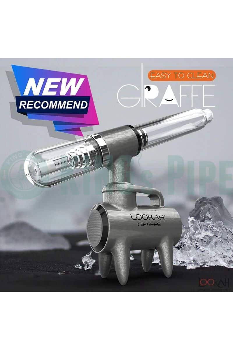 Lookah Giraffe Electric Nectar Collector Gray