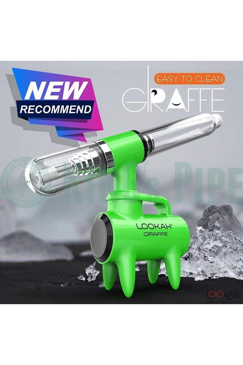 Lookah Giraffe Electric Nectar Collector Green