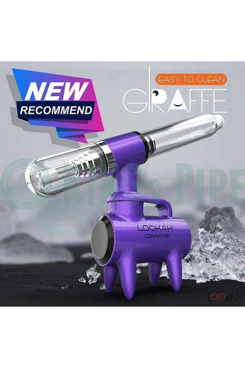 Lookah Giraffe Electric Nectar Collector Purple