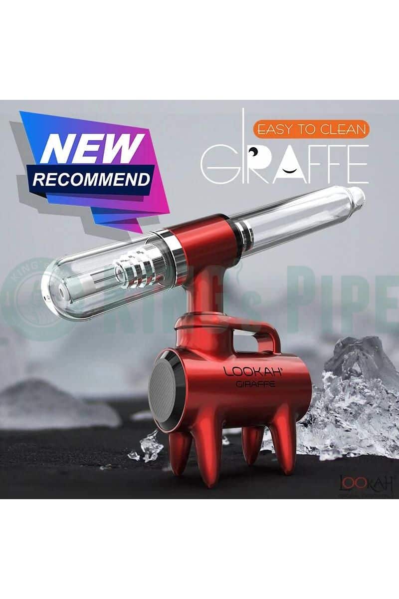 Lookah Giraffe Electric Nectar Collector Red