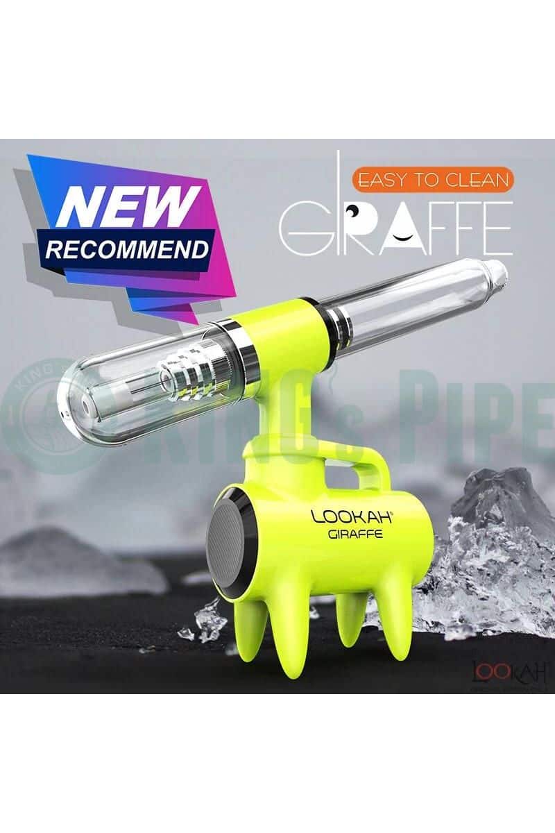 Lookah Giraffe Electric Nectar Collector Neon Green