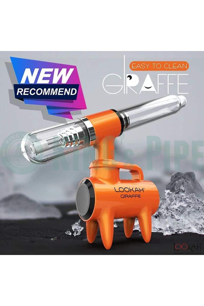 Lookah Giraffe Electric Nectar Collector Orange