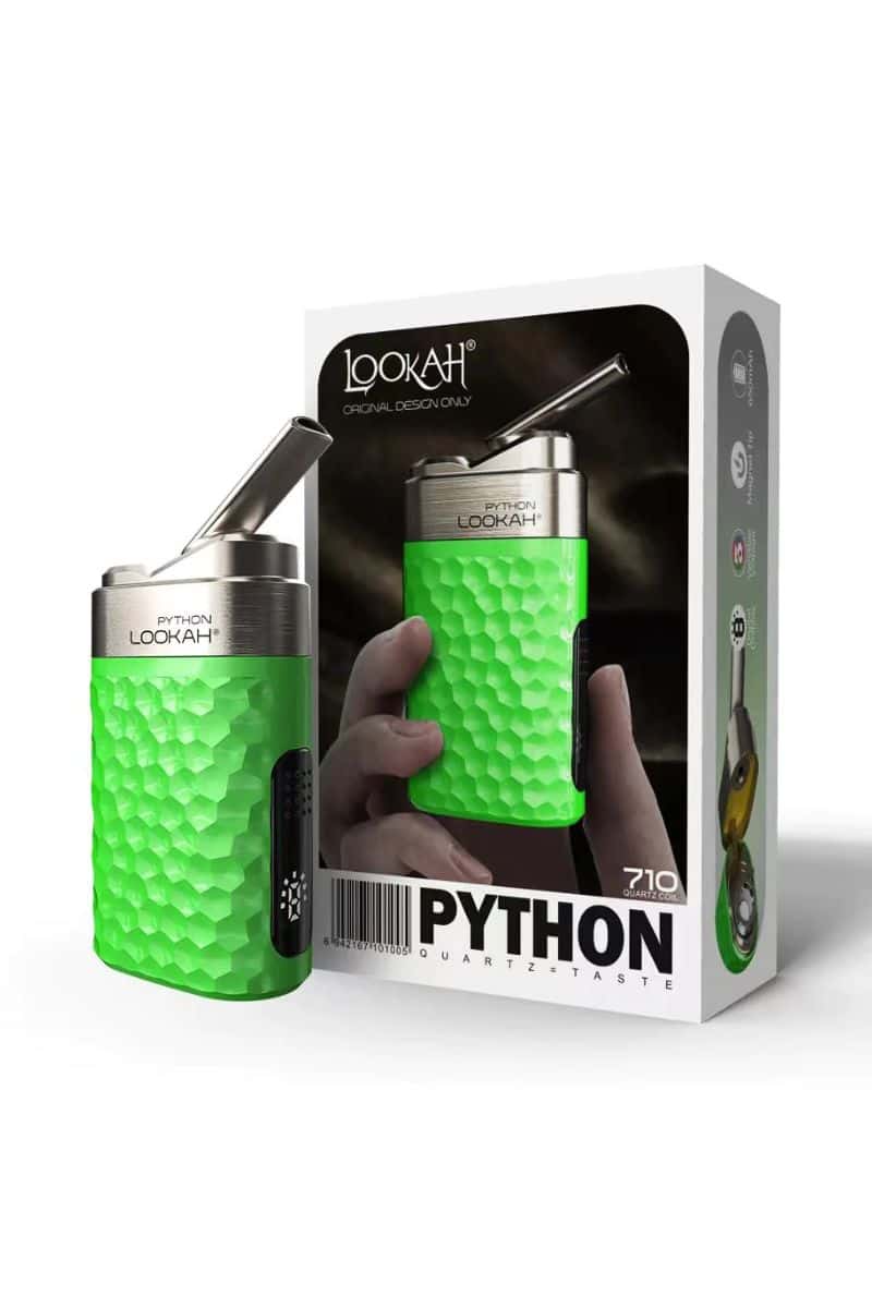 Lookah PYTHON Dab Pen Vaporizer Green