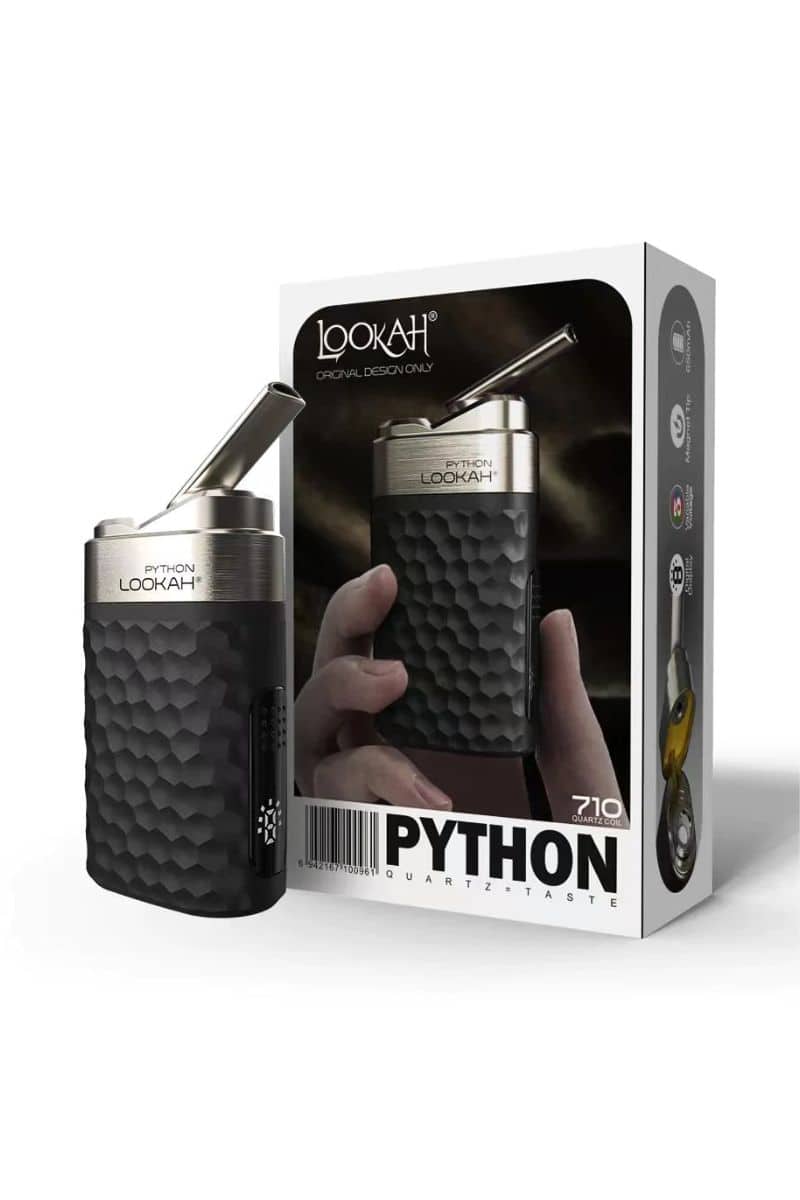 Lookah PYTHON Dab Pen Vaporizer Black