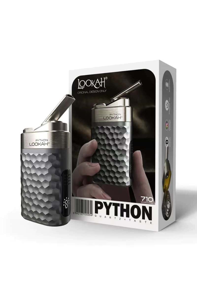 Lookah PYTHON Dab Pen Vaporizer Gray