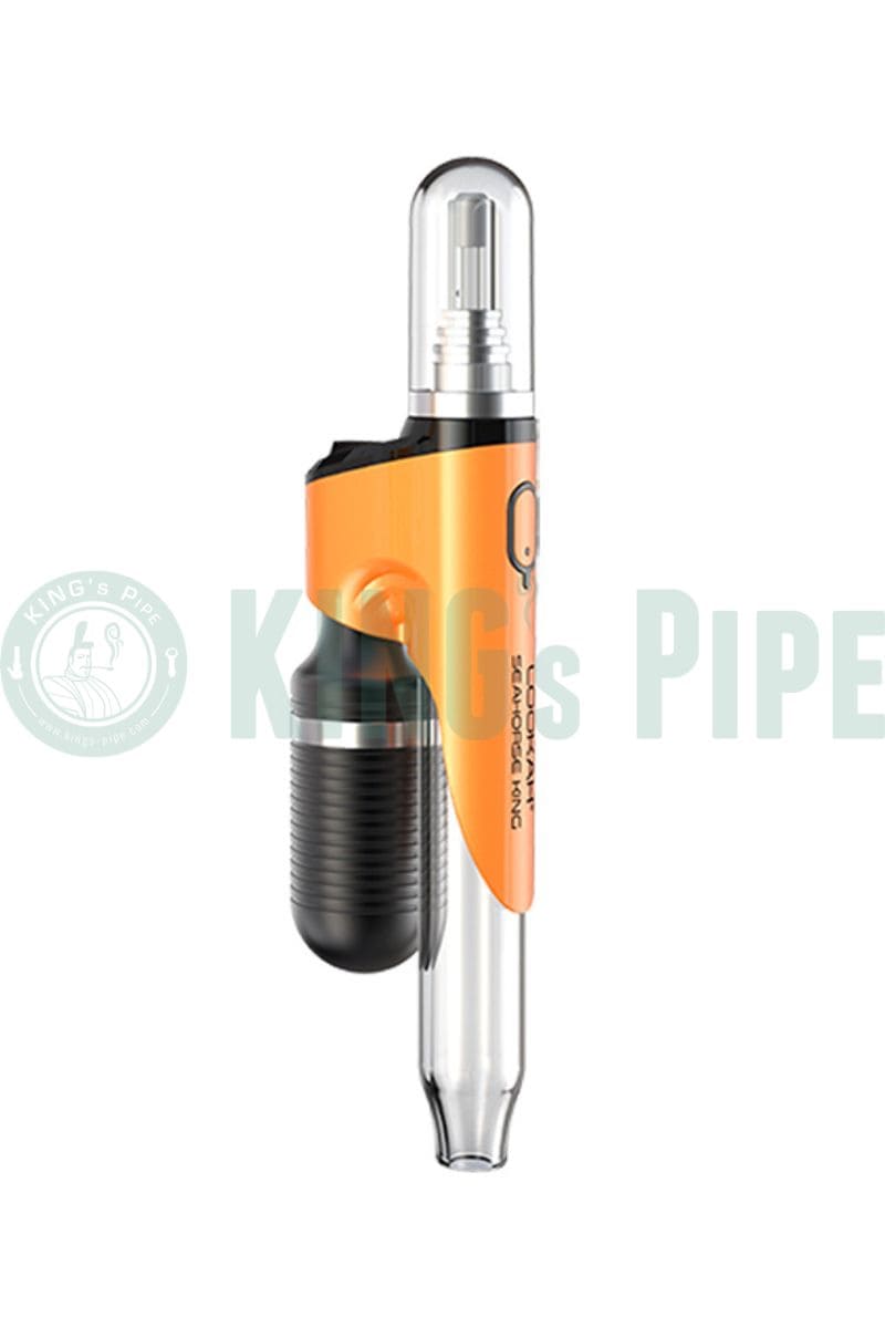 Lookah Seahorse KING Electric Nectar Collector Orange