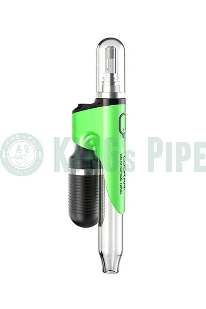 Lookah Seahorse KING Electric Nectar Collector Green